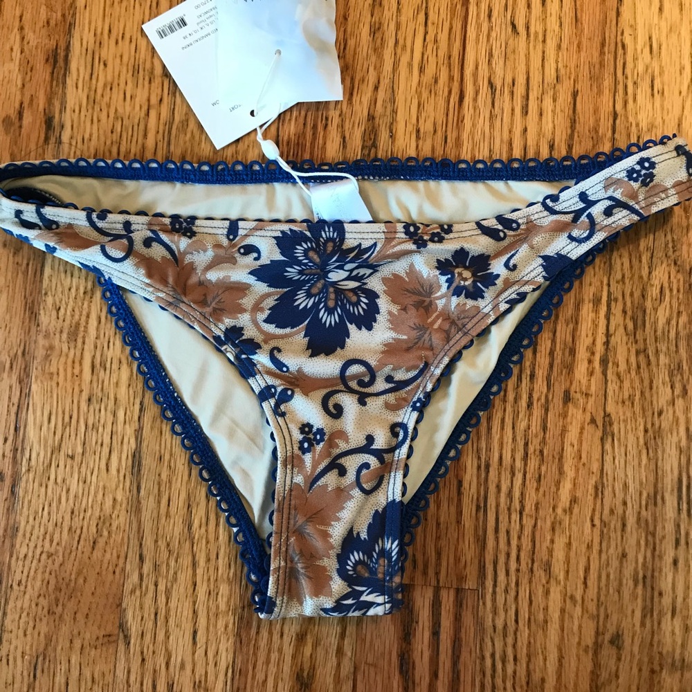 ZIMMERMAN swim Bottom NWT